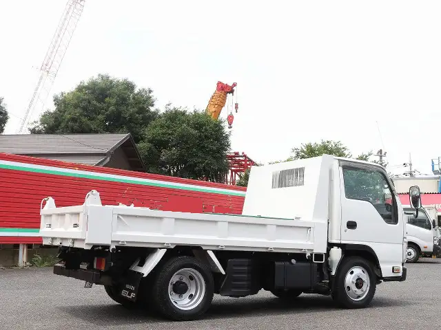 いすゞ エルフ 小型 ダンプ 強化 コボレーンの中古トラック画像3