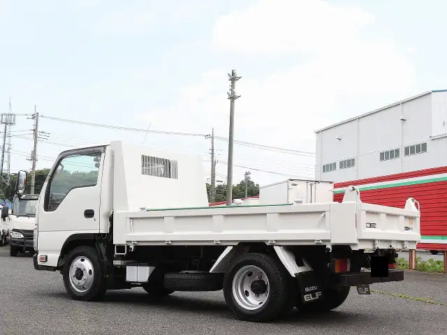 いすゞ エルフ 小型 ダンプ 強化 コボレーンの中古トラック画像4