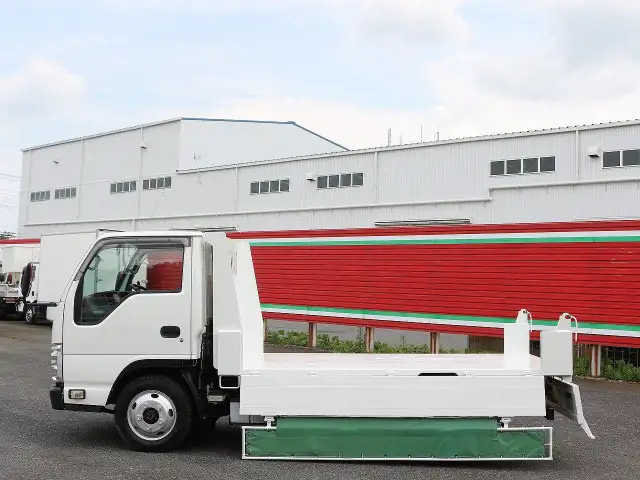 いすゞ エルフ 小型 ダンプ 強化 コボレーンの中古トラック画像10