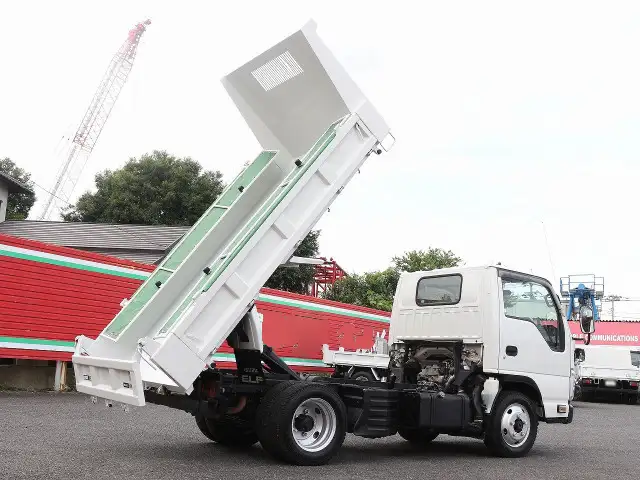 いすゞ エルフ 小型 ダンプ 強化 コボレーンの中古トラック画像6