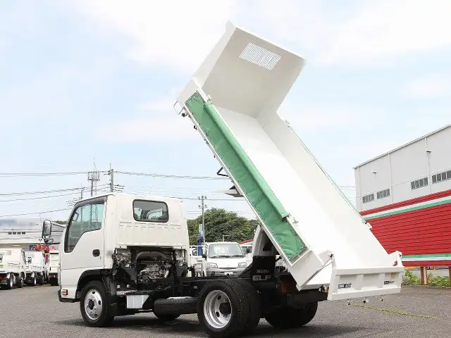 いすゞ エルフ 小型 ダンプ 強化 コボレーンの中古トラック画像8