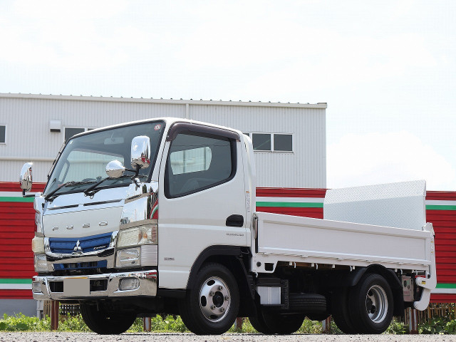 三菱 キャンター 小型 平ボディ 10尺 TPG-FBA20