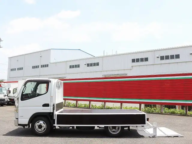 三菱 キャンター 小型 平ボディ パワーゲート TPG-FBA20の中古トラック画像5
