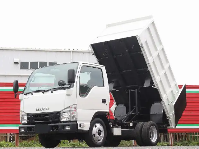 いすゞ エルフ 小型 ダンプ 土砂禁 TPG-NJR85ADの中古トラック画像5