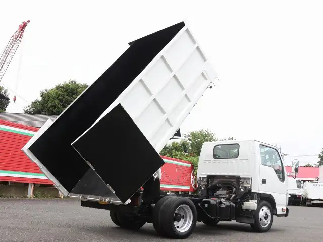 いすゞ エルフ 小型 ダンプ 土砂禁 TPG-NJR85ADの中古トラック画像6