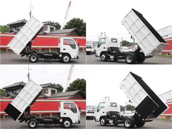 いすゞ エルフ 小型 ダンプ 土砂禁 TPG-NJR85ADの中古トラック画像7