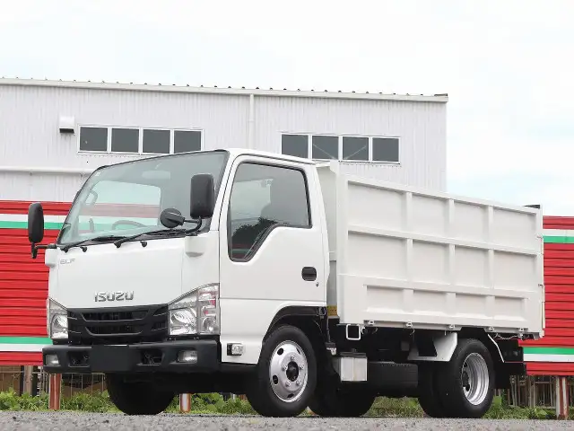 いすゞ エルフ 小型 ダンプ 土砂禁 TPG-NJR85ADの中古トラック画像1