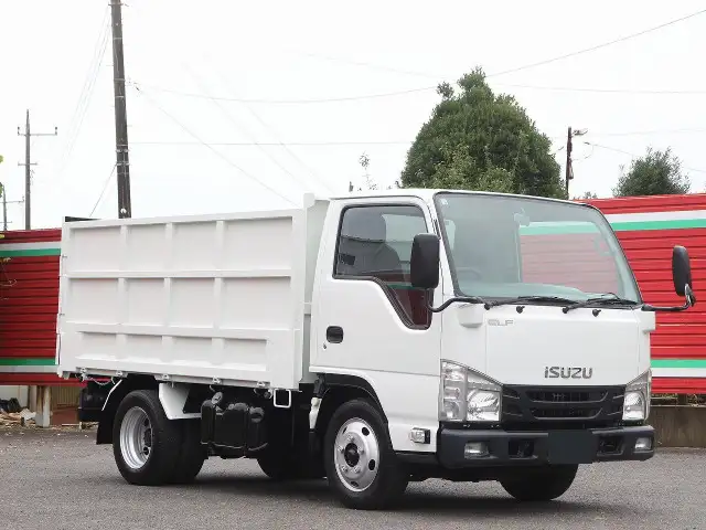いすゞ エルフ 小型 ダンプ 土砂禁 TPG-NJR85ADの中古トラック画像2