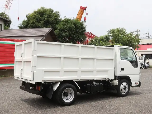 いすゞ エルフ 小型 ダンプ 土砂禁 TPG-NJR85ADの中古トラック画像3