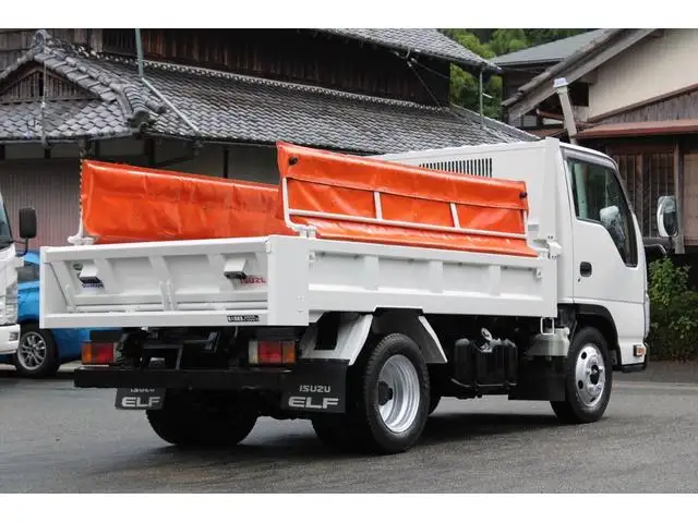 いすゞ エルフ 小型 ダンプ Lゲート コボレーンの中古トラック画像2