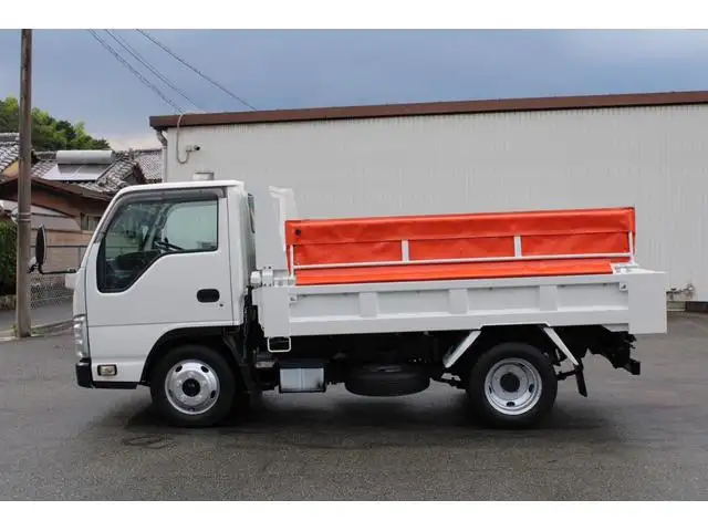 いすゞ エルフ 小型 ダンプ Lゲート コボレーンの中古トラック画像3