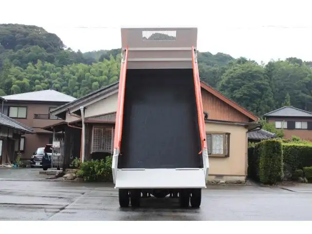 いすゞ エルフ 小型 ダンプ Lゲート コボレーンの中古トラック画像4