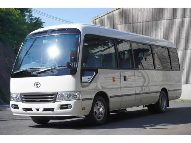 トヨタ コースター 小型 バス マイクロバス  の中古トラック【車両No.170186】
