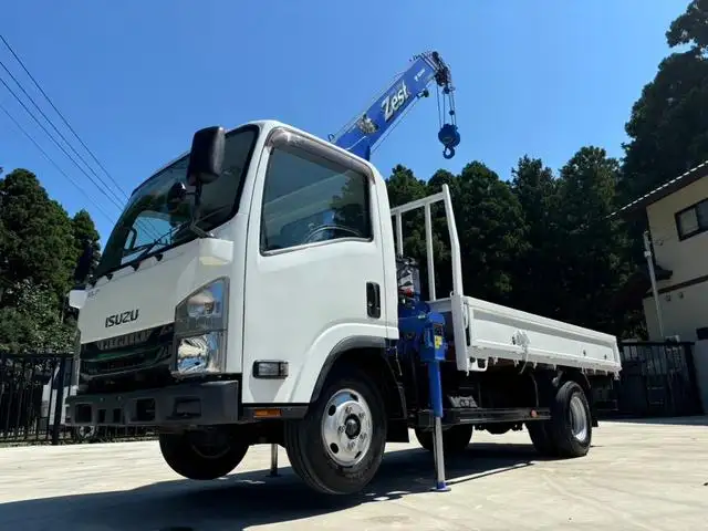 いすゞ エルフ 小型 クレーン付 4段 ラジコンの中古トラック画像4