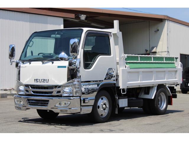 いすゞ エルフ 小型 ダンプ