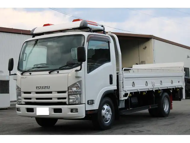 いすゞ エルフ 小型 平ボディ パワーゲート  の中古トラック【車両No.170162】