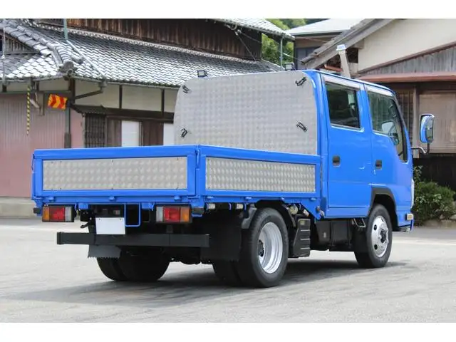 マツダ タイタン 小型 平ボディ Wキャブ 床鉄板の中古トラック画像2