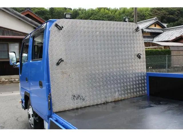 マツダ タイタン 小型 平ボディ Wキャブ 床鉄板の中古トラック画像5