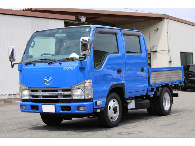 日産UD コンドル 中型/増トン 平ボディ アルミブロック ベッド の中古トラック【車両No.124800】