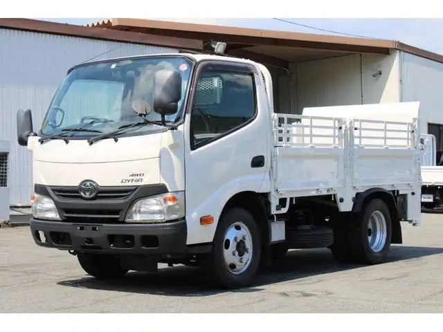 トヨタ ダイナ 小型 平ボディ パワーゲート 床鉄板の中古トラック画像1