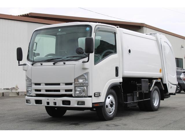 いすゞ エルフ 小型 パッカー車