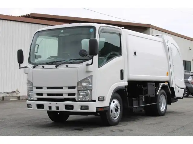 いすゞ エルフ 小型 パッカー車 巻き込み式 回転ダンプ式 の中古トラック【車両No.170188】