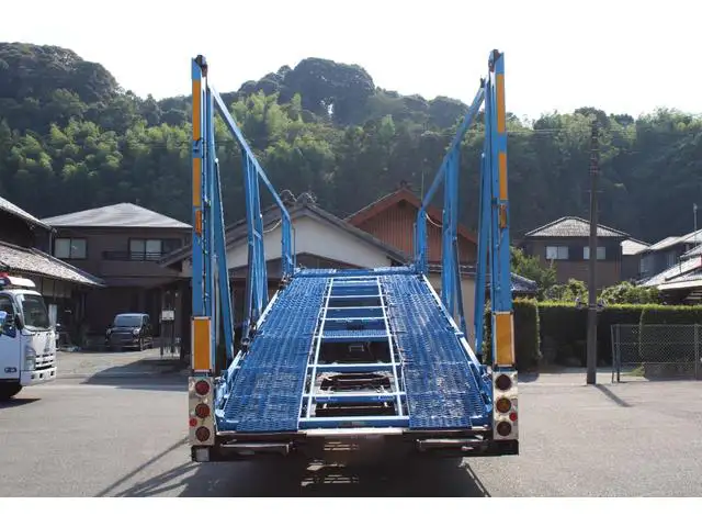 三菱 ファイター 中型/増トン 車両重機運搬 ウインチ ベッドの中古トラック画像3