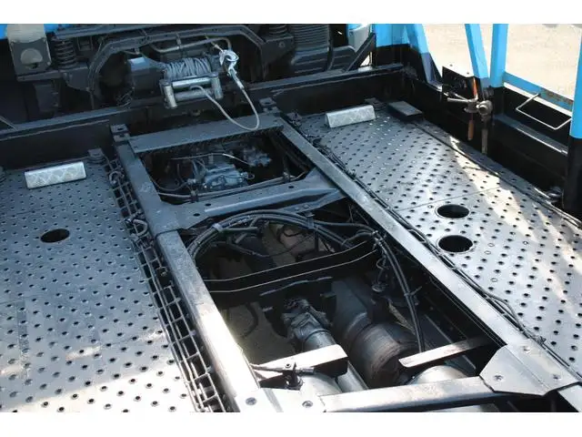 三菱 ファイター 中型/増トン 車両重機運搬 ウインチ ベッドの中古トラック画像15