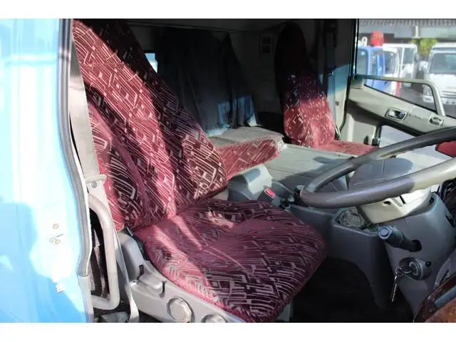 三菱 ファイター 中型/増トン 車両重機運搬 ウインチ ベッドの中古トラック画像8