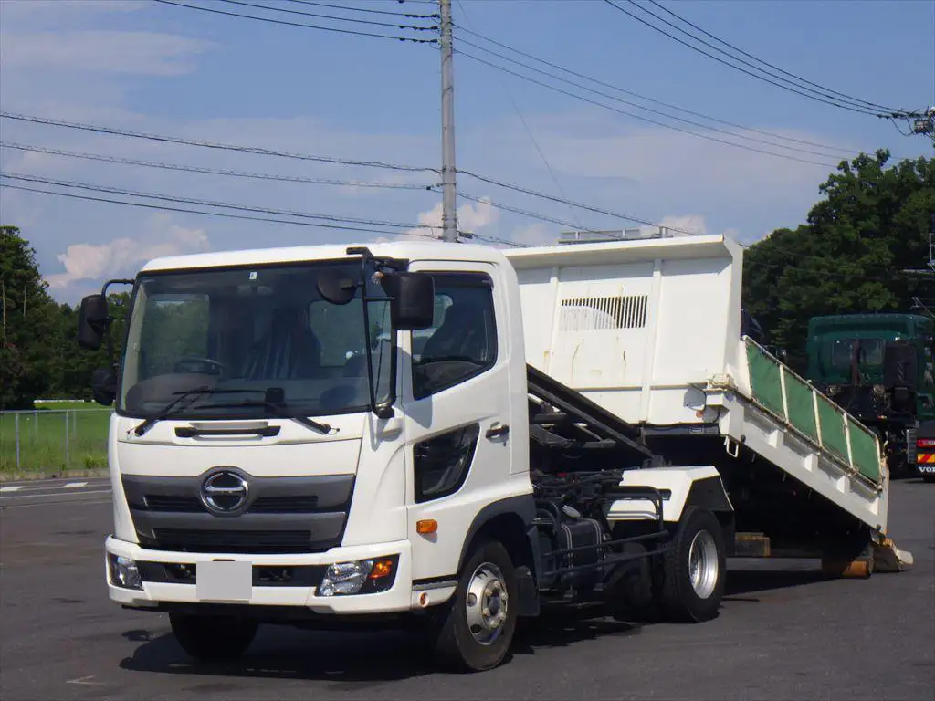 日野 レンジャー 中型/増トン ダンプ ローダー コボレーン の中古トラック【車両No.170468】