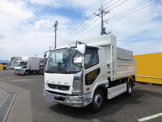 三菱 ファイター 中型/増トン ダンプ コボレーン ベッド の中古トラック【車両No.170456】