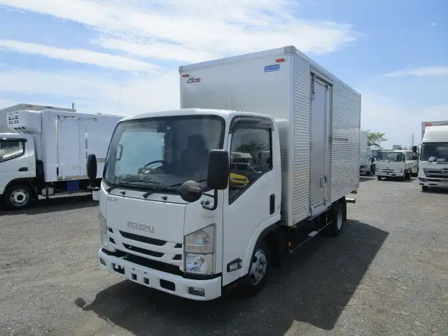 いすゞ エルフ 小型 アルミバン サイドドア TRG-NLR85AN の中古トラック【車両No.170454】
