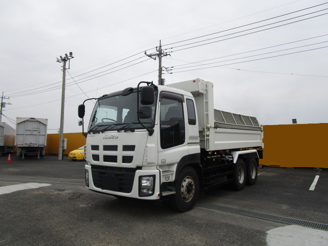 いすゞ ギガ 大型 ダンプ