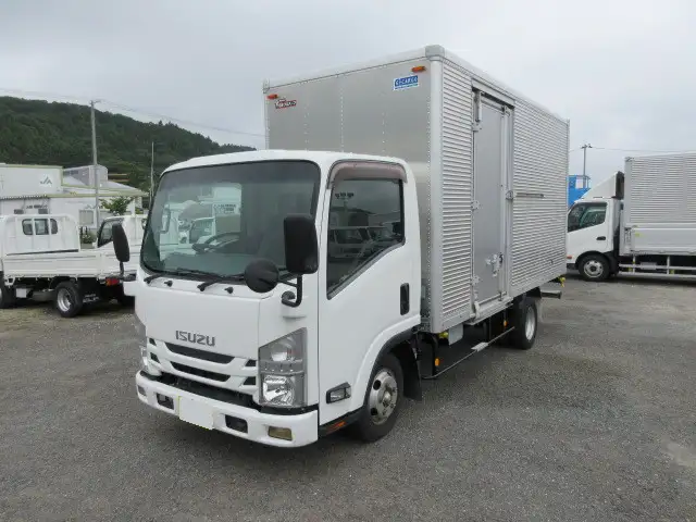 いすゞ エルフ 小型 アルミバン サイドドア TRG-NLR85AN の中古トラック【車両No.170418】