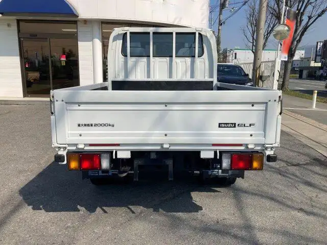 いすゞ エルフ 小型 平ボディ Wキャブ TRG-NJR85Aの中古トラック画像3