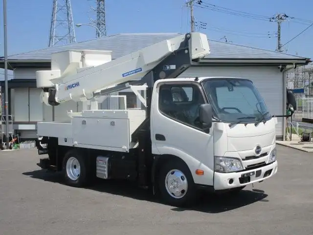 日野 デュトロ 小型 高所・建柱車 高所作業車 電工仕様の中古トラック画像2