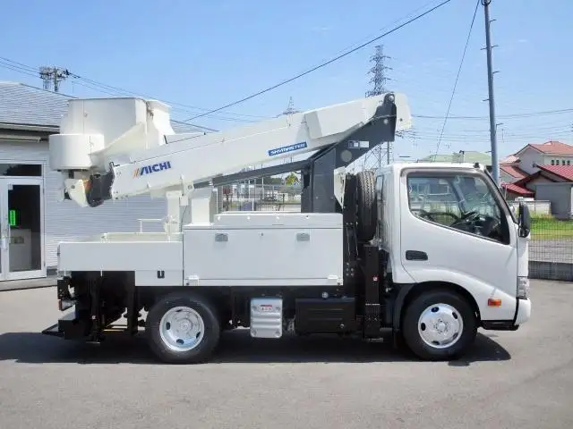 日野 デュトロ 小型 高所・建柱車 高所作業車 電工仕様の中古トラック画像3