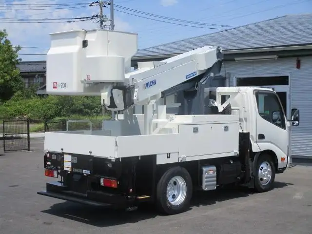 日野 デュトロ 小型 高所・建柱車 高所作業車 電工仕様の中古トラック画像4