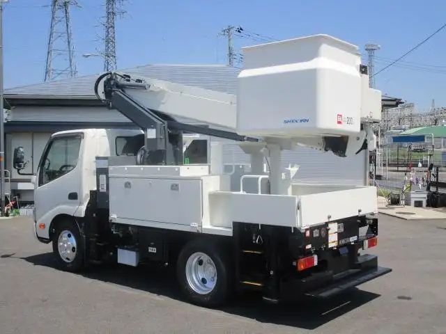 日野 デュトロ 小型 高所・建柱車 高所作業車 電工仕様の中古トラック画像5