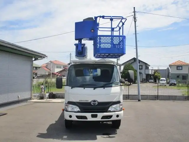 日野 デュトロ 小型 高所・建柱車 高所作業車 TKG-XZU650Fの中古トラック画像2