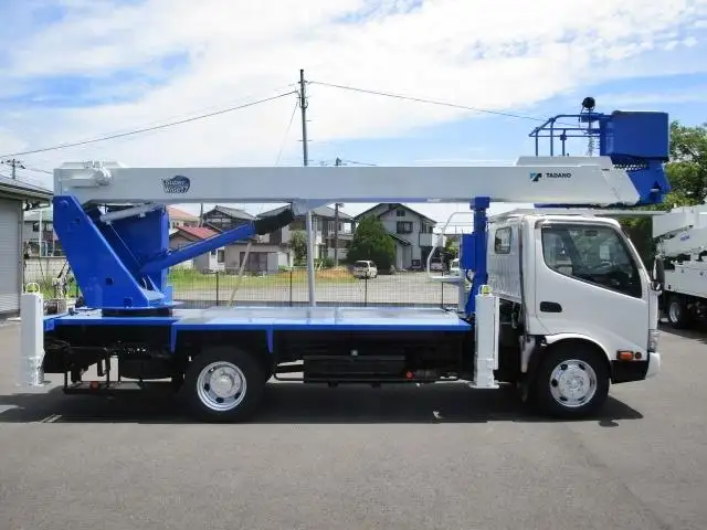 日野 デュトロ 小型 高所・建柱車 高所作業車 TKG-XZU650Fの中古トラック画像3