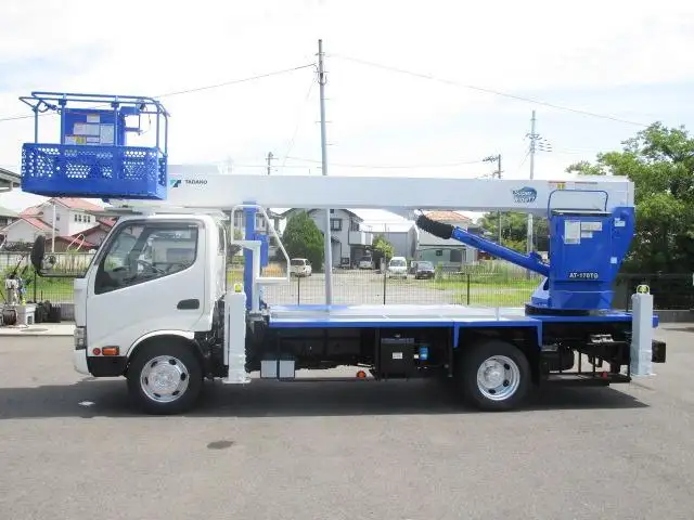 日野 デュトロ 小型 高所・建柱車 高所作業車 TKG-XZU650Fの中古トラック画像5