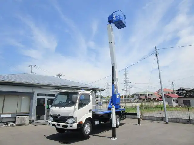 日野 デュトロ 小型 高所・建柱車 高所作業車 TKG-XZU650Fの中古トラック画像6