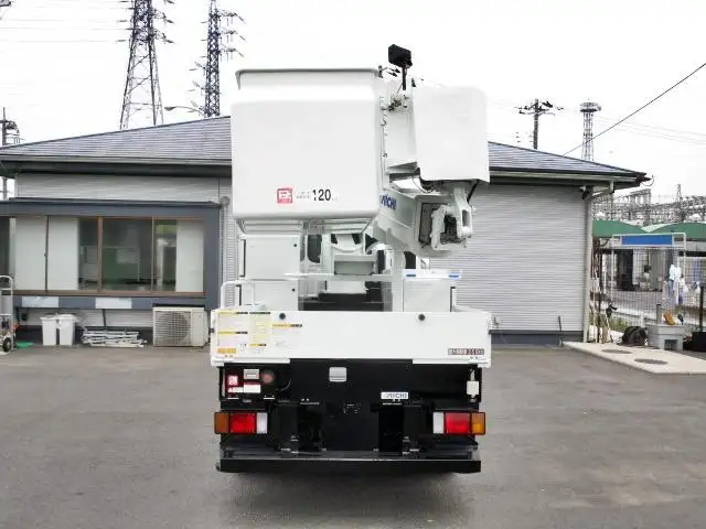 いすゞ エルフ 小型 高所・建柱車 高所作業車 電工仕様の中古トラック画像3