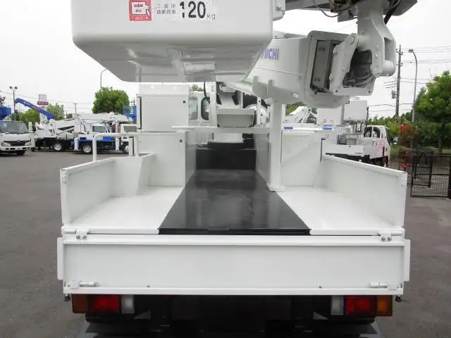 いすゞ エルフ 小型 高所・建柱車 高所作業車 電工仕様の中古トラック画像7