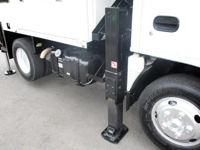 いすゞ エルフ 小型 高所・建柱車 高所作業車 電工仕様の中古トラック画像11