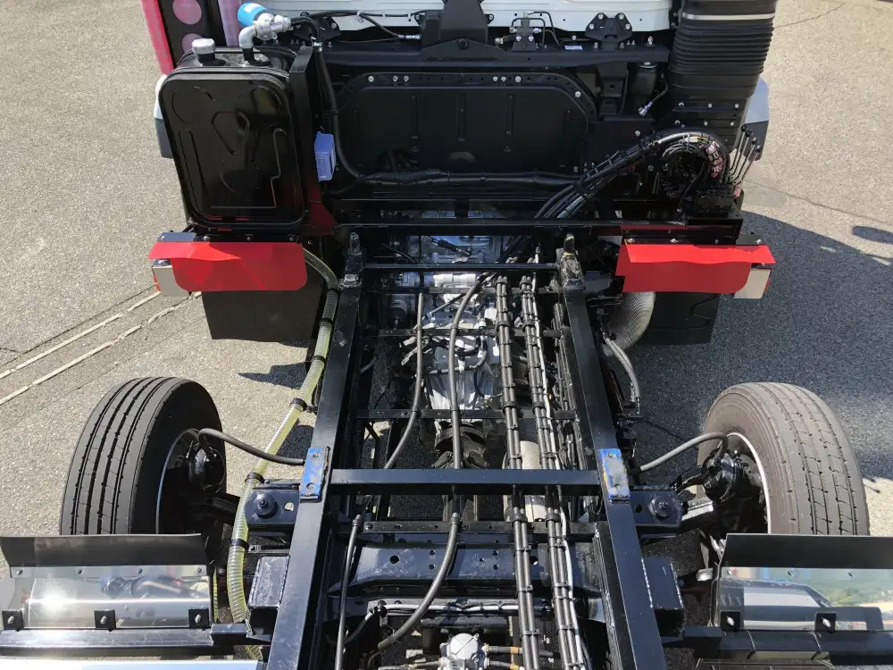 三菱 スーパーグレート 大型 車両重機運搬 ウインチ ベッドの中古トラック画像13