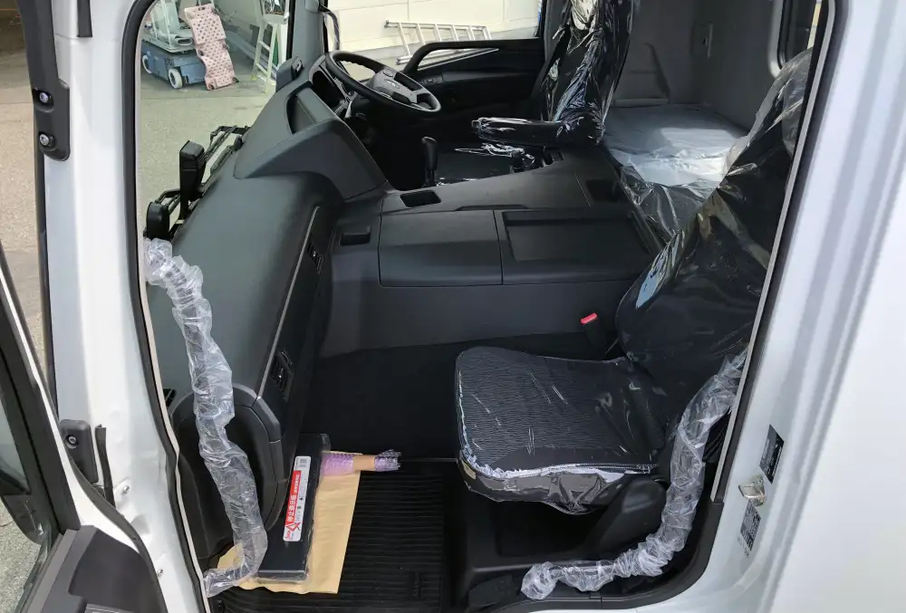 三菱 スーパーグレート 大型 車両重機運搬 ウインチ ベッドの中古トラック画像8