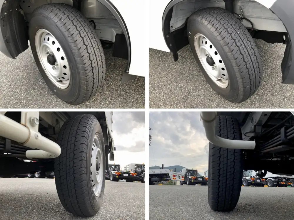 トヨタ タウンエース 小型 特殊車両 5BF-S403U R4の中古トラック画像5