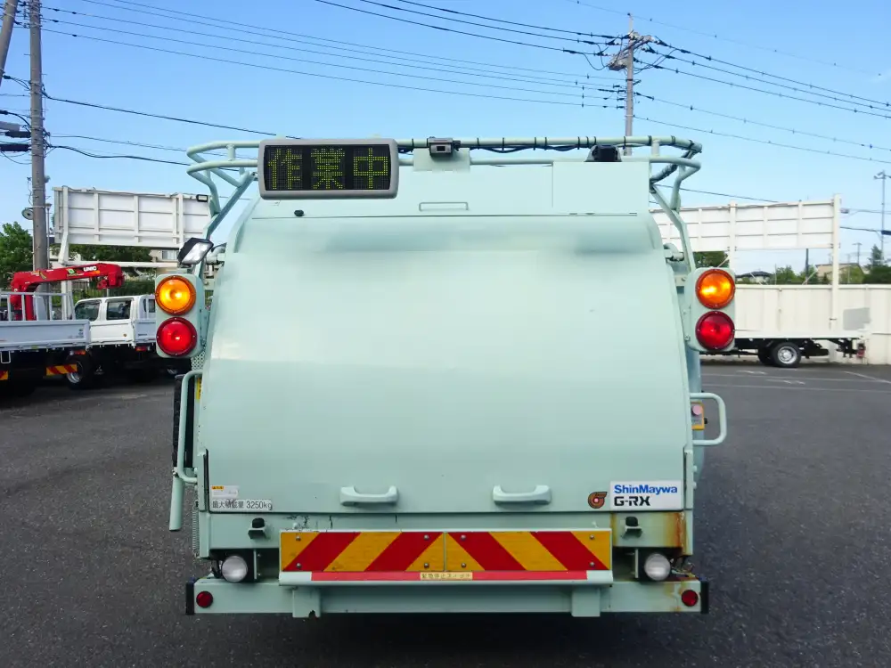 いすゞ エルフ 小型 パッカー車 巻き込み式 回転ダンプ式の中古トラック画像5